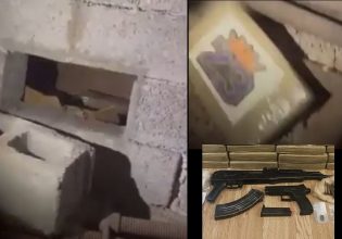 Κορωπί: Έκρυβε σε ειδική κρύπτη πάνω από 45 κιλά κοκαΐνη – Ο «μυστικός» τοίχος κάτω από το λεβητοστάσιο