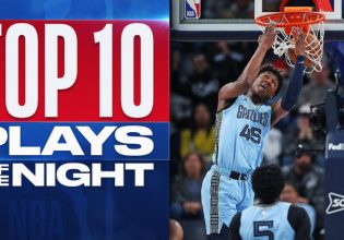 Υπερθέαμα: Το alley-oop κάρφωμα του Τζάκσον ξεχωρίζει στο top-10 του ΝΒΑ (vid)