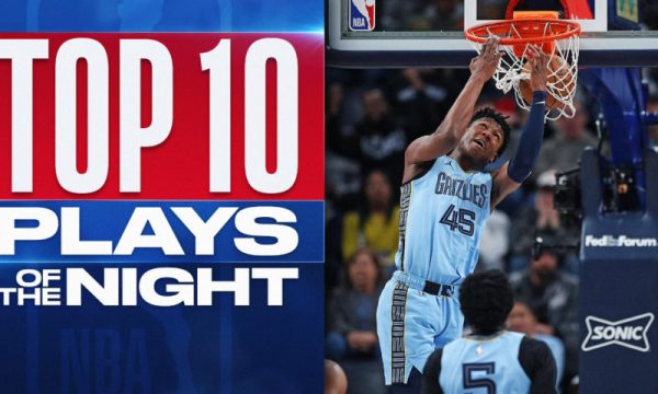 Υπερθέαμα: Το alley-oop κάρφωμα του Τζάκσον ξεχωρίζει στο top-10 του ΝΒΑ (vid)