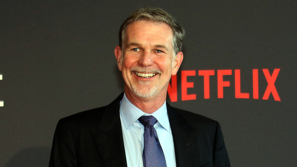 Ο ανοιχτοχέρης πρόεδρος του Netflix - Δώρισε 1,1 δισ. στο ίδρυμα της Silicon Valley