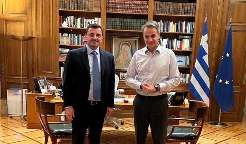 Ποιος είναι ο νέος υφυπουργός Προστασίας του Πολίτη, Ανδρέας Νικολακόπουλος