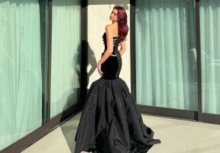 Χρυσές Σφαίρες: Η «μάχη» της Ντούα Λίπα με το «αλύγιστο» φόρεμα 