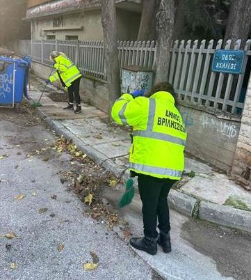 Ο Οδοκαθαρισμός επιστρέφει στα Βριλήσσια