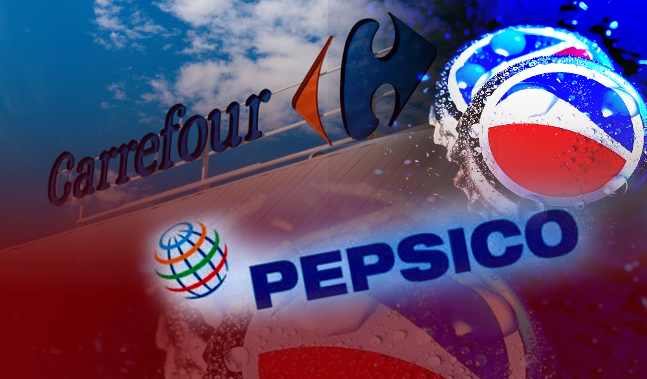 Τι κρύβεται πίσω από τον «πόλεμο» Carrefour και PepsiCo
