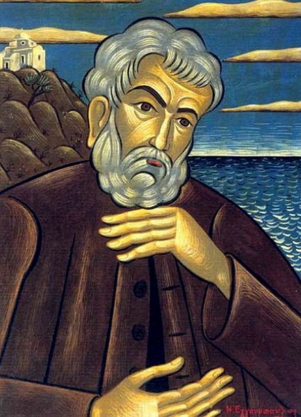 Αλέξανδρος Παπαδιαμάντης: Δεν έφερνε άνοιξη στην παρέα