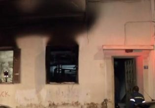 Φωτιά σε εγκαταλελειμμένο κτίριο στα Πατήσια
