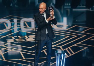 Κορυφαίος προπονητής ο Πεπ Γκουαρντιόλα, σάρωσε η Σίτι στην ενδεκάδα (pics)