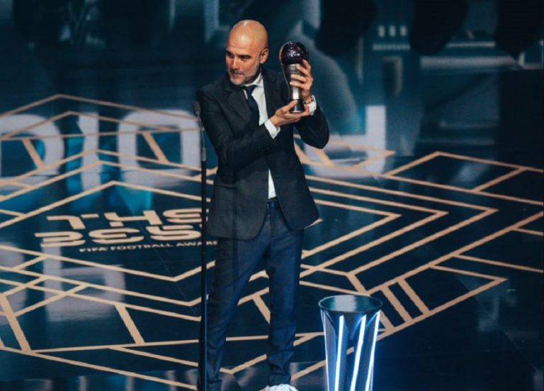 Κορυφαίος προπονητής ο Πεπ Γκουαρντιόλα, σάρωσε η Σίτι στην ενδεκάδα (pics)