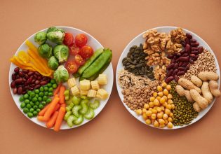 Έρευνα: Η χορτοφαγική διατροφή συνδέεται με 39% χαμηλότερες πιθανότητες εμφάνισης κορονοϊού