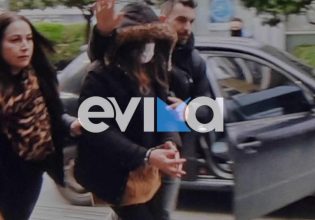 Χαλκίδα: «Ζητώ συγγνώμη» – Προσωρινά κρατούμενη η 39χρονη μετά την απολογία της για τη δολοφονία του 43χρονου