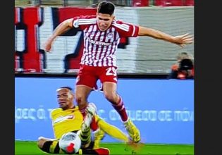 Διαιτησία – ποδόσφαιρο – κυβέρνηση μπανανία: Ολυμπιακός – ΑΕΚ 1-2