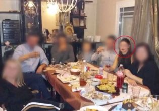 Έγκλημα στην Χαλκίδα: Εικόνες ντοκουμέντο – Καλεσμένη στον γάμο του 43χρονου η δράστις