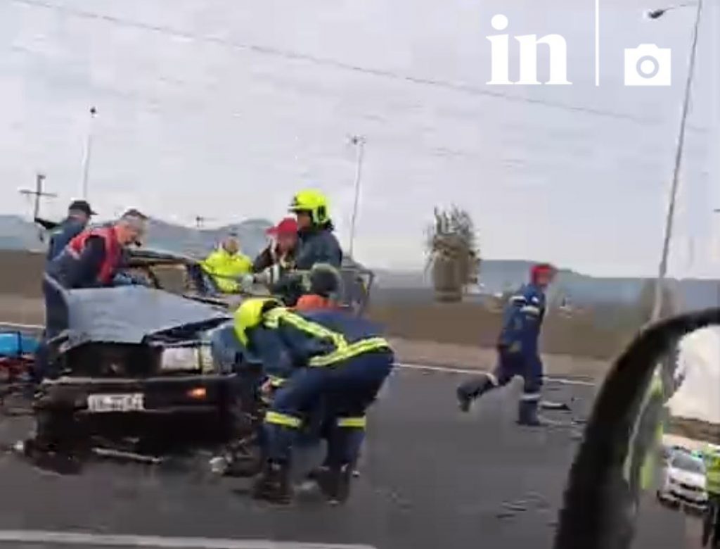 Τροχαίο ατύχημα στην Αττική Οδό – ΙΧ έκανε αναστροφή και συγκρούστηκε με άλλο όχημα