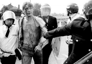 «Ο αστυνομικός θα της έσπαγε το κεφάλι»: Η απεργία των ανθρακωρύχων του 1984 σε εικόνες