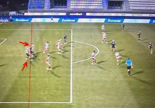 Και όμως: Ούτε που ελέγχθηκε (αυτό) το γκολ της Κηφισιάς από το VAR