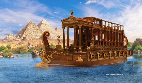 Η θαλαμηγός του Πτολεμαίου – Η βασίλισσα του Νείλου όπως την σμίλεψαν οι μάστοροι της Νίκαιας