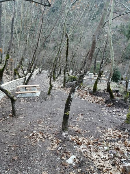 Ολοκληρώθηκε η ανάπλαση του φαραγγιού στην Στερεά Ελλάδα