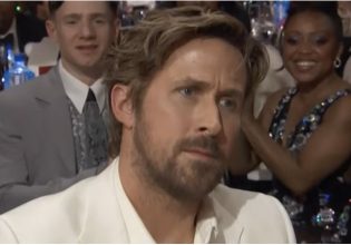 Ράιαν Γκόσλινγκ: Viral το ύφος του ηθοποιού στην απονομή των Critics Choice Awards