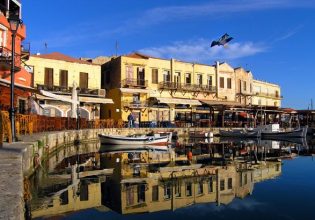 Ρέθυμνο: Τροχαίο ατύχημα με παράσυρση γυναίκας στο λιμάνι