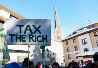 Oxfam: Οι πλούσιοι γίνονται πλουσιότεροι και οι φτωχοί φτωχότεροι