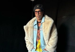 Ροναλντίνιο: Έκλεψε τις εντυπώσεις στην εβδομάδα μόδας του Παρισιού