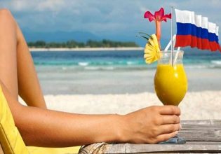 Οι Ρώσοι επιλέγουν την Κύπρο για τις διακοπές τους