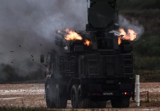 Ρωσία: Πύραυλοι της Ουκρανίας καταρρίφθηκαν στη ρωσική περιφέρεια Κουρσκ