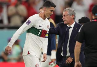 Σάντος: «Ο Ρονάλντο τώρα παίζει με τακτική»