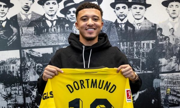 Επίσημο: Επέστρεψε στην Ντόρτμουντ ο Σάντσο (vid)
