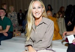 Aχώριστοι 32 χρόνια: Το τρυφερό φιλί της Σάρα Τζέσικα Πάρκερ στον Μάθιου Μπρόντερικ