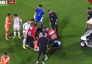 Σοκ: Κατέρρευσε ποδοσφαιριστής στο γήπεδο (Vid)