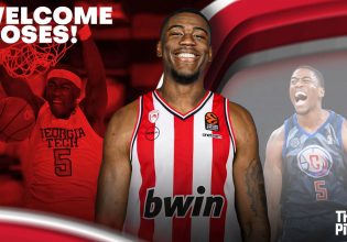 Επίσημο: Στον Ολυμπιακό ο Ράιτ