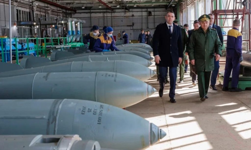 Ρωσία: Διπλασιάσαμε την παραγωγή πυραύλων για τα συστήματα αντιαεροπορικής άμυνας