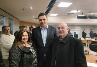 Ο Δήμος Διονύσου στη σύσκεψη του υπουργείου Πολιτικής Προστασίας