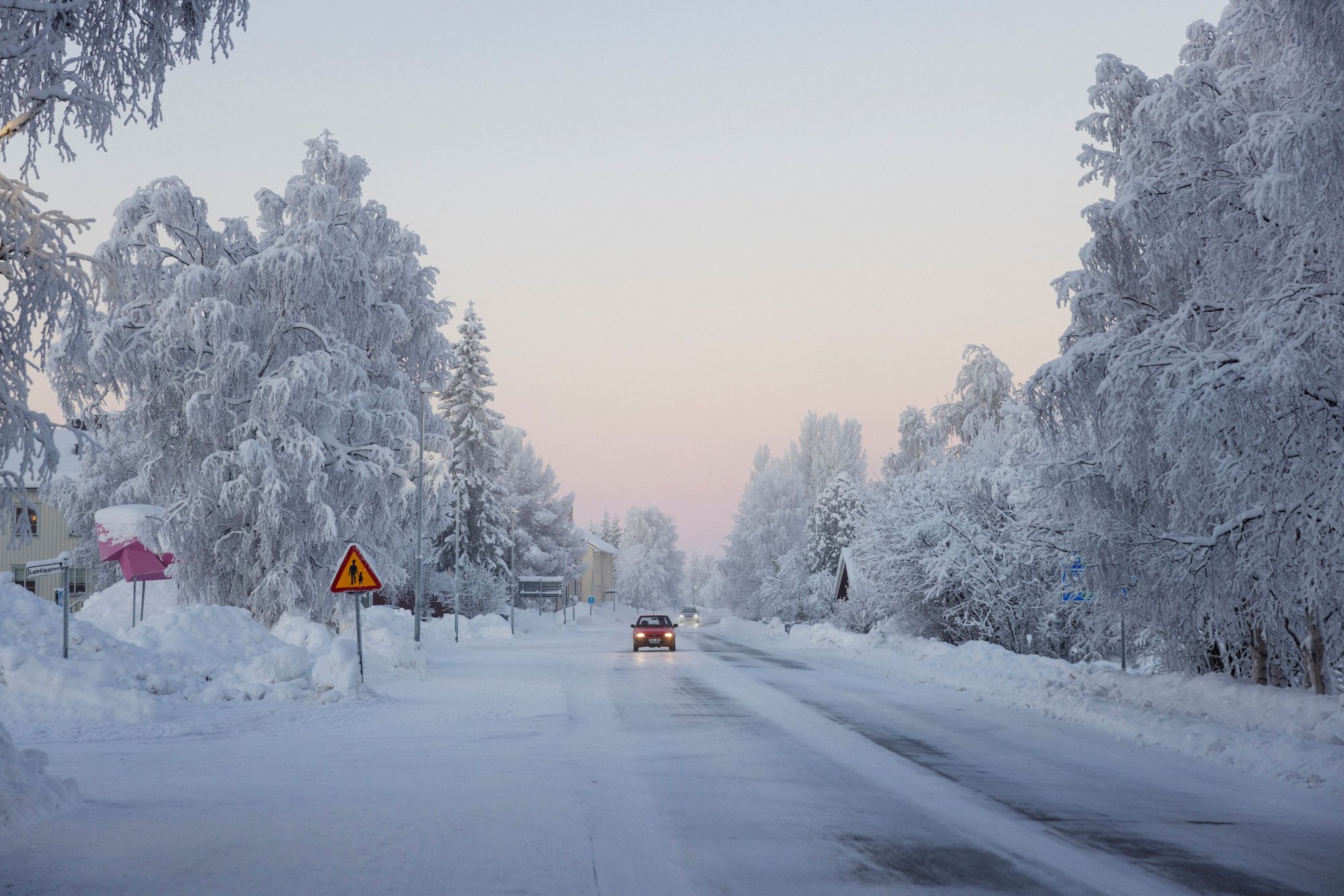 Ακραίο ψύχος στη Σουηδία - Στην «κατάψυξη» Φινλανδία, Νορβηγία, Δανία