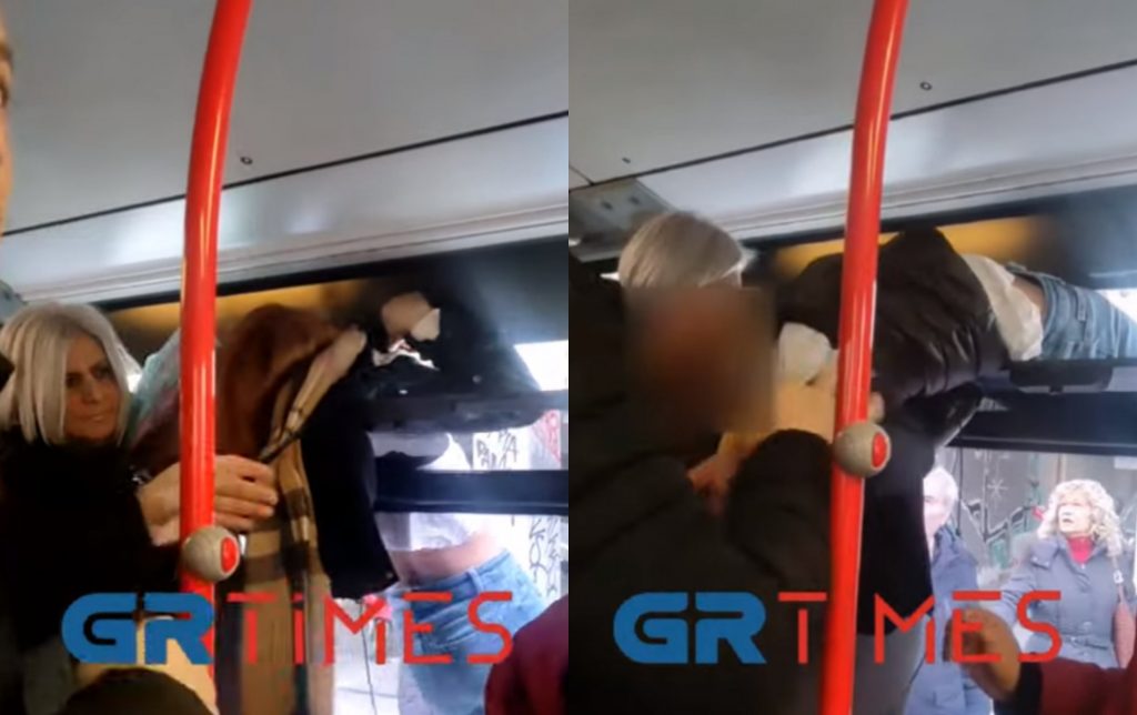 Θεσσαλονίκη: Γυναίκα που έκλεβε πορτοφόλια επιχείρησε να ξεφύγει από το παράθυρο λεωφορείου