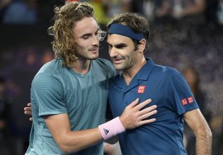 Η διαπίστωση για τον Τσιτσιπά και το… παράδειγμα του Φέντερερ (vids)