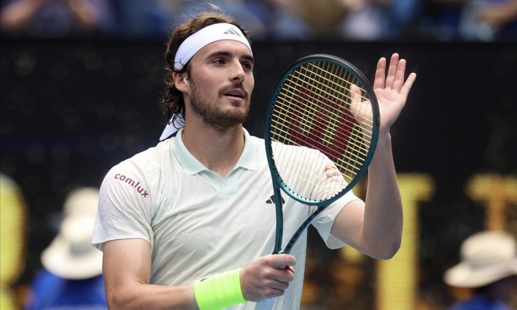 Τσιτσιπάς – Φριτζ 1-3: Ήττα και αποκλεισμός στους «16» για τον Στέφανο