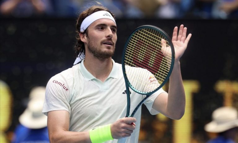 Τσιτσιπάς – Φριτζ 1-3: Ήττα και αποκλεισμός στους «16» για τον Στέφανο