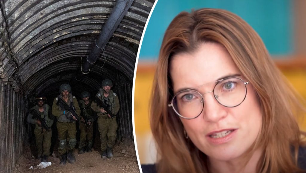 Η «υπόγεια» πρόοδος των Ισραηλινών δυνάμεων – Ισραηλινή ειδήμων στα τούνελ κάνει απολογισμό
