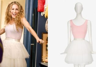 «Sex and the City»: Η φούστα της Sarah Jessica Parker βγαίνει σε δημοπρασία