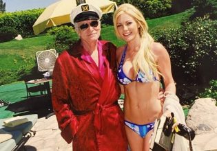 «Δεν ήταν σχέση, ήταν δουλειά» – Πως η Κρίσταλ Χέφνερ επιβίωσε δίπλα στον Χιου Χέφνερ