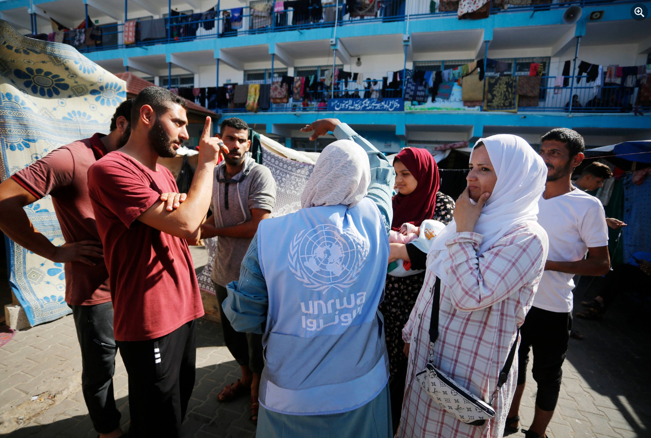 ΠΟΥ: Η αντιπαράθεση για την UNRWA εκτρέπει την προσοχή από την ανθρωπιστική κρίση