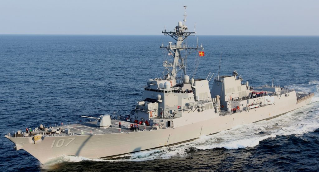 Ερυθρά Θάλασσα: Πολεμικό πλοίο των ΗΠΑ κατέρριψε πύραυλο κρουζ των Χούθι