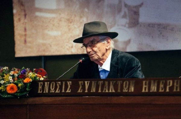 Βασίλης Βασιλικός: Ελπίδα απ’ ό,τι δεν ελπίζουμε