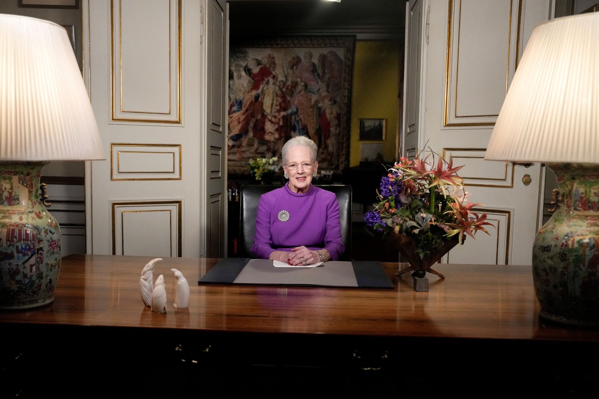 Δανία: Οι αντιδράσεις του κοινού μετά την παραίτηση της βασίλισσας Μαργαρίτας