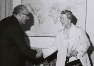 Η πολιτική φιλοσοφία της Σιμόν ντε Μποβουάρ έχει απήχηση σήμερα