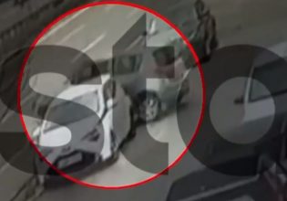 Λεωφόρος Βουλιαγμένης: Τρελή πορεία IX – Έπεσε πάνω στις προστατευτικές μπάρες