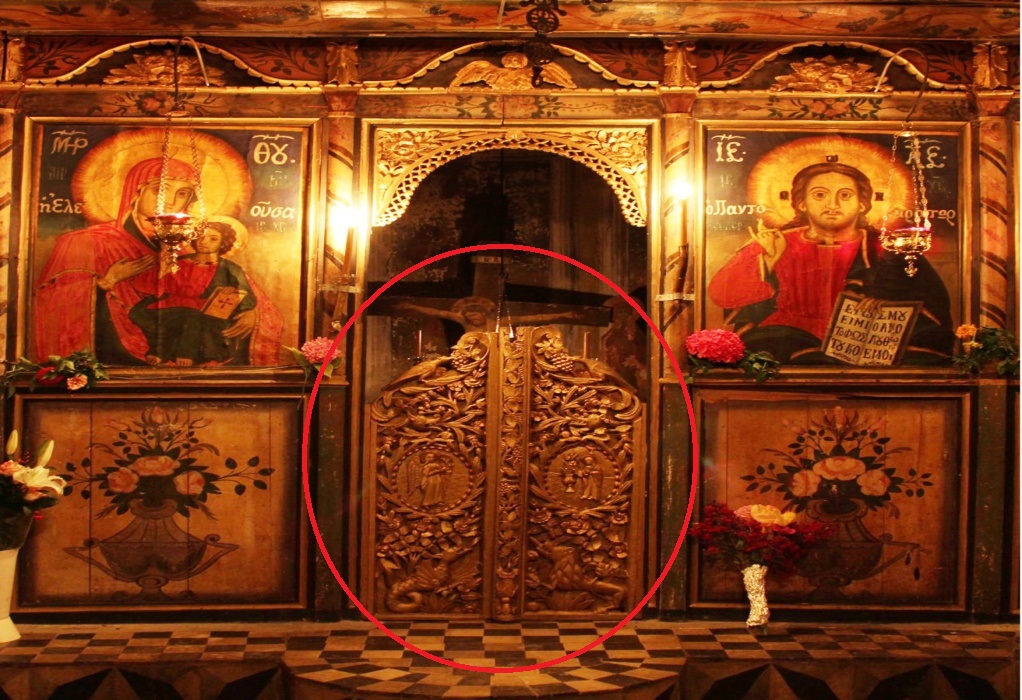 Σέρρες: Έκλεψαν τις πόρτες της Ωραίας Πύλης από ξωκλήσσι