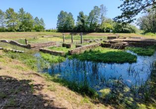 Θωρακίζεται ο αρχαιολογικός χώρος του Δίου έναντι πλημμυρικών φαινομένων